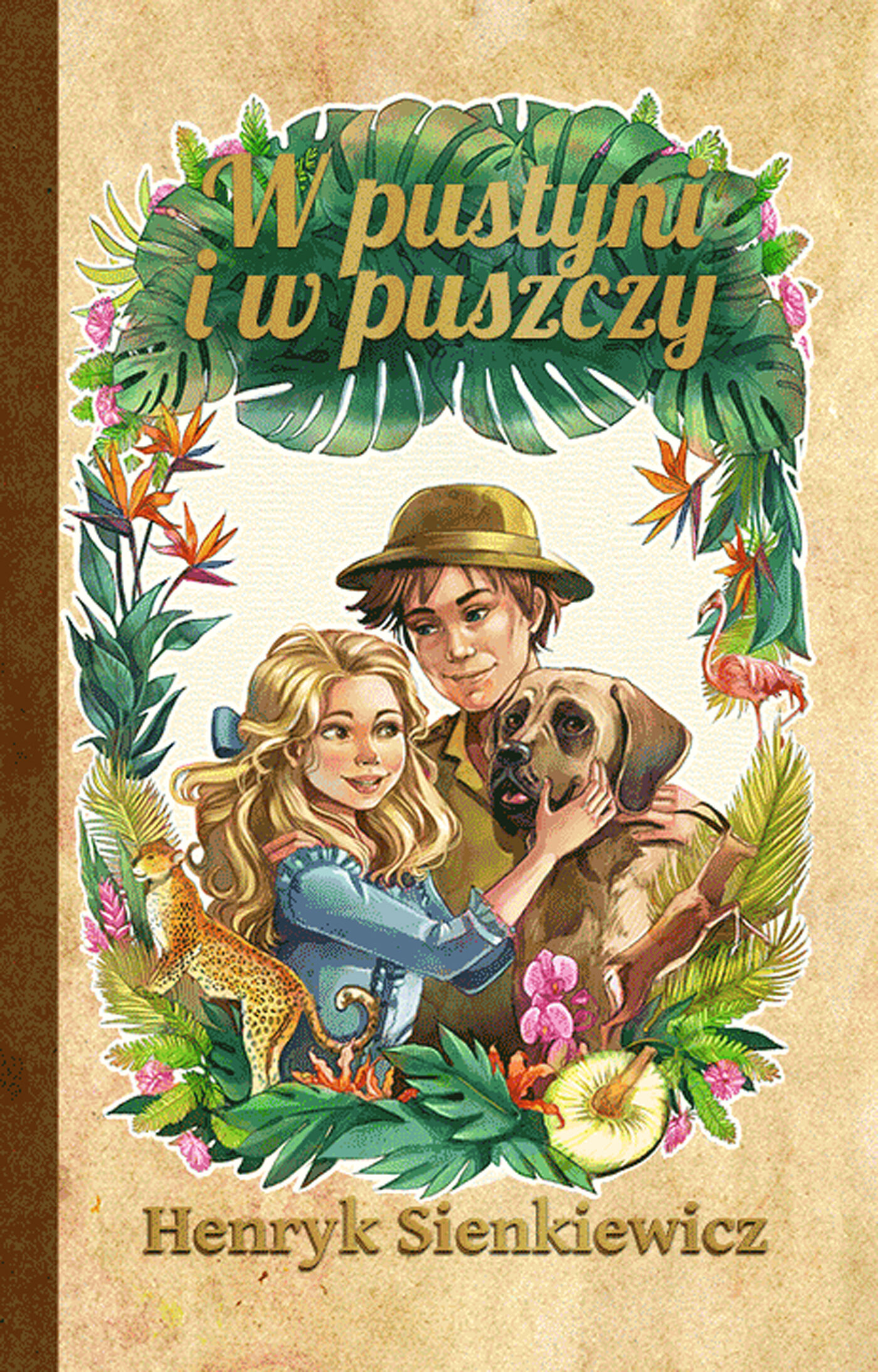 W pustyni i w puszczy /Nowa Baśń/