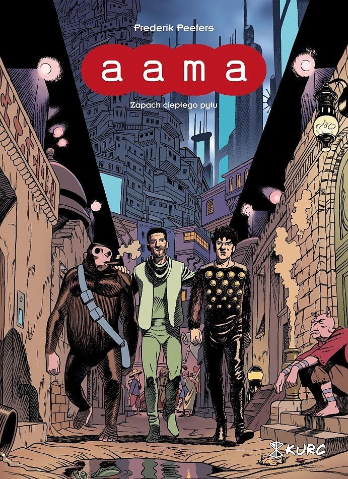 Aama - 01 - Zapach ciepłego pyłu