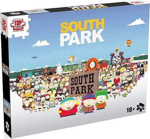 Puzzle 1000 south park