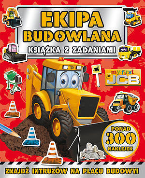 Ekipa budowlana. Książka z zadaniami
