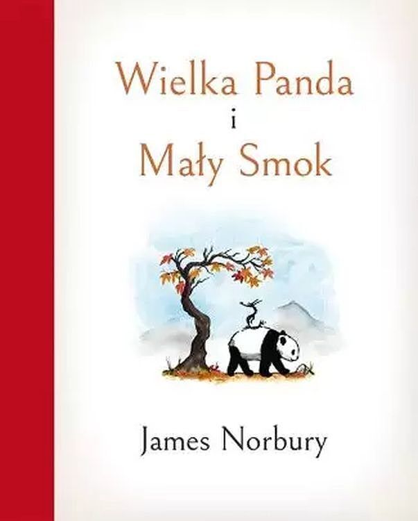 Wielka panda i mały smok