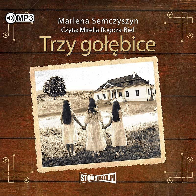 Cd mp3 trzy gołębice