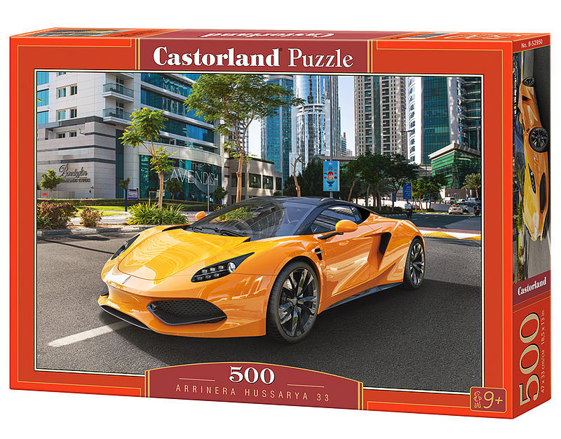Puzzle 500 Arrinera Hussarya 33