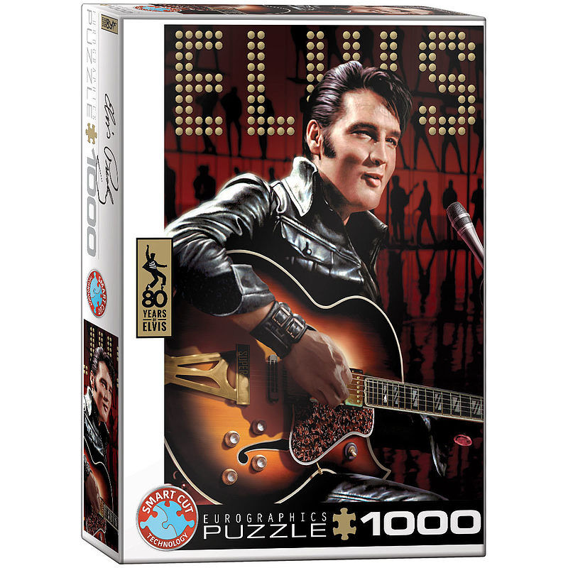 Puzzle 1000 elvis presley 6000-0813