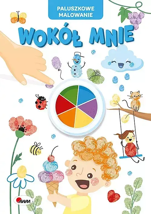 Paluszkowe malowanie WOKÓŁ MNIE