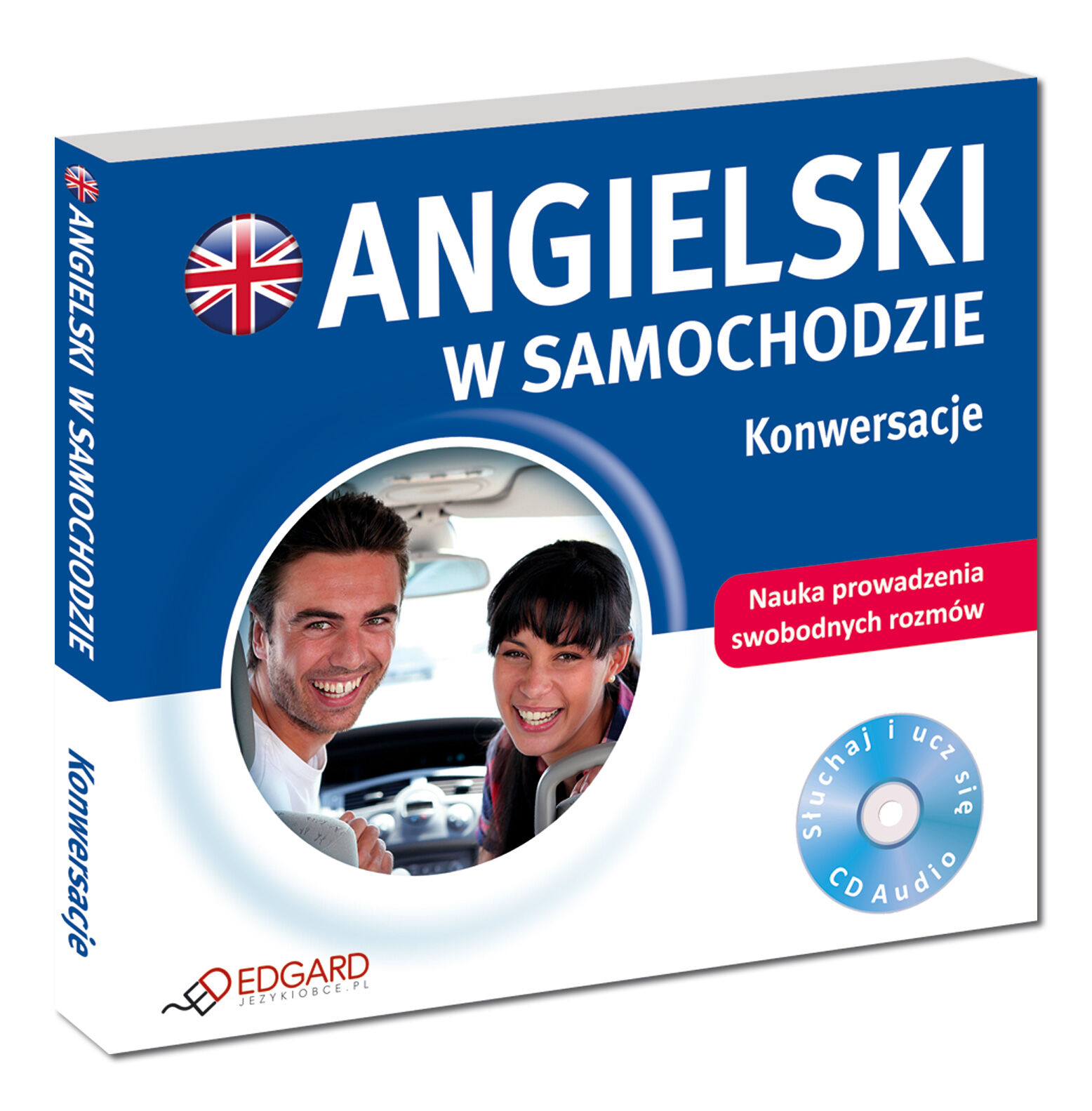Angielski w samochodzie Konwersacje (audiobook CD)