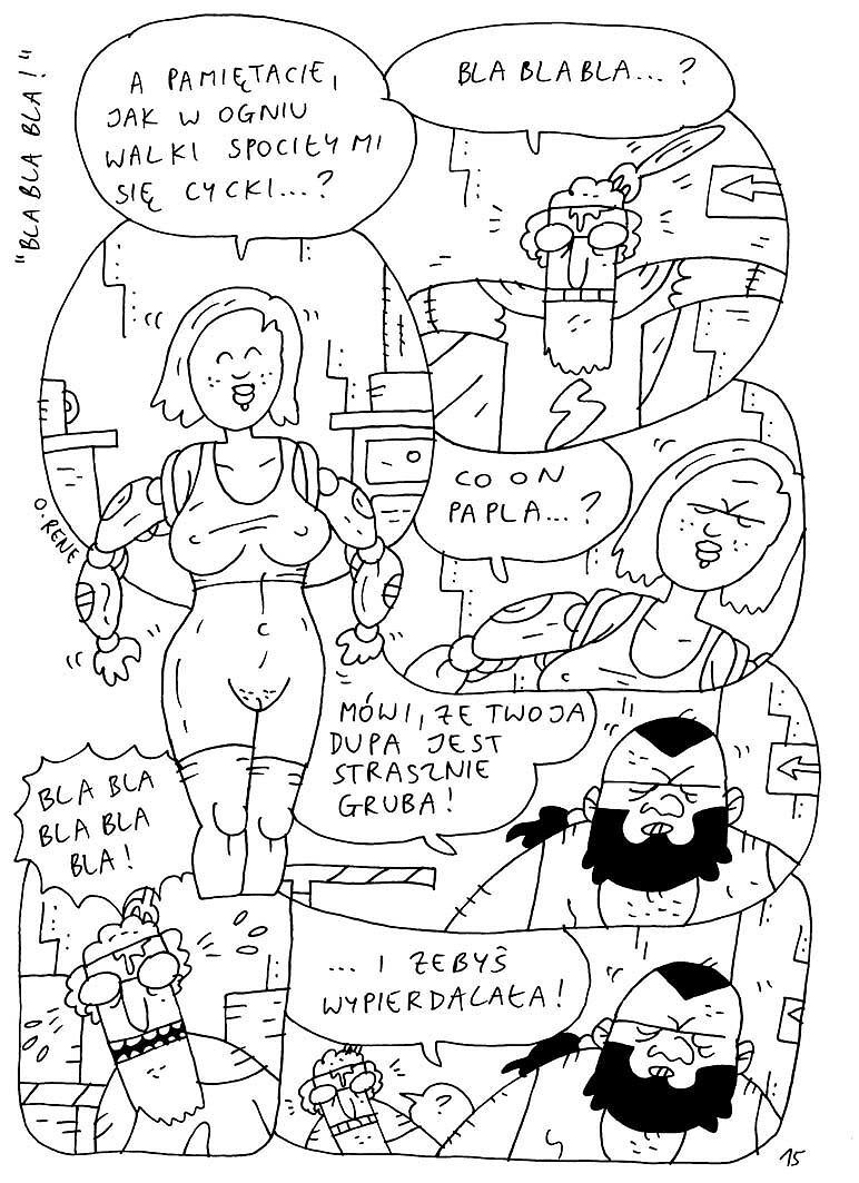 Ojciec Rene prezentuje - Rozwolnienie jaźni!