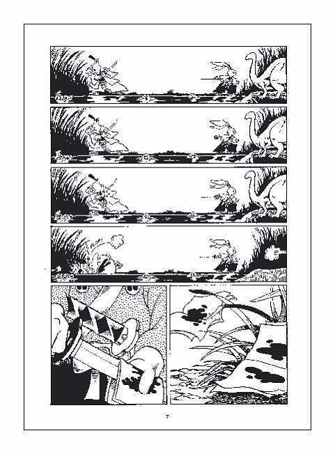 Usagi Yojimbo - 2 - Samuraj