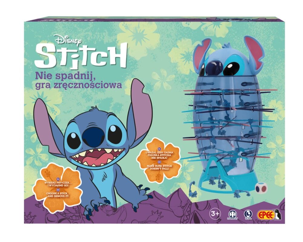 Gra Stitch Nie spadnij EP60443
