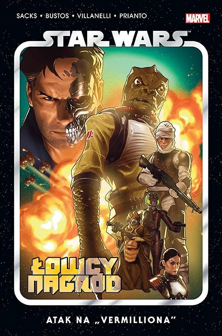 Star Wars - Łowcy nagród - 05 - Atak na "Vermilliona"