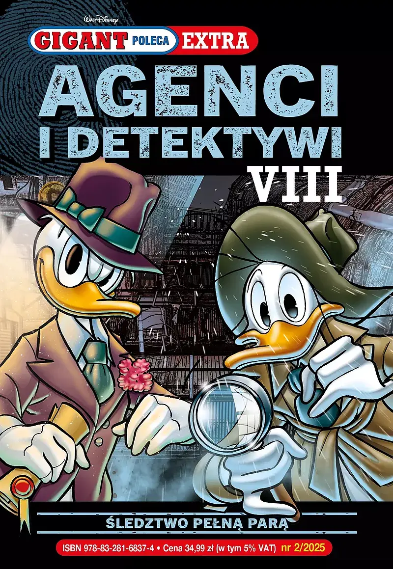 Gigant Poleca Extra - 27 - Agenci i Detektywi VIII. Śledztwo pełną parą (2/2025)