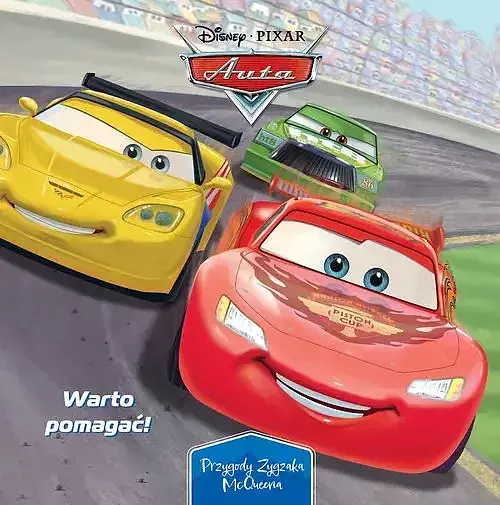 Warto Pomagać! Przygody Zygzaka McQueena. Disney Pixar Auta