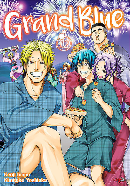 Grand Blue - 12