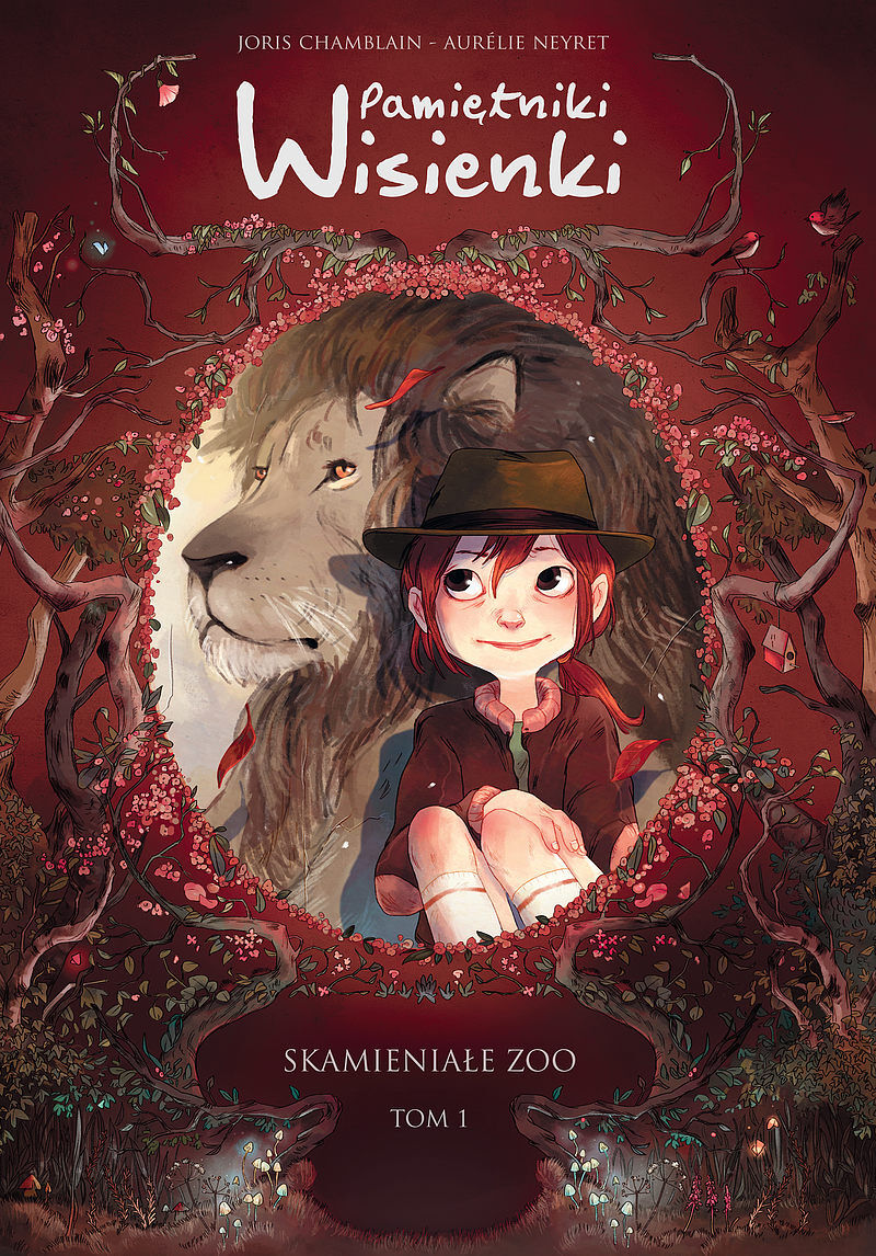 Pamiętniki Wisienki - 01 - Skamieniałe zoo
