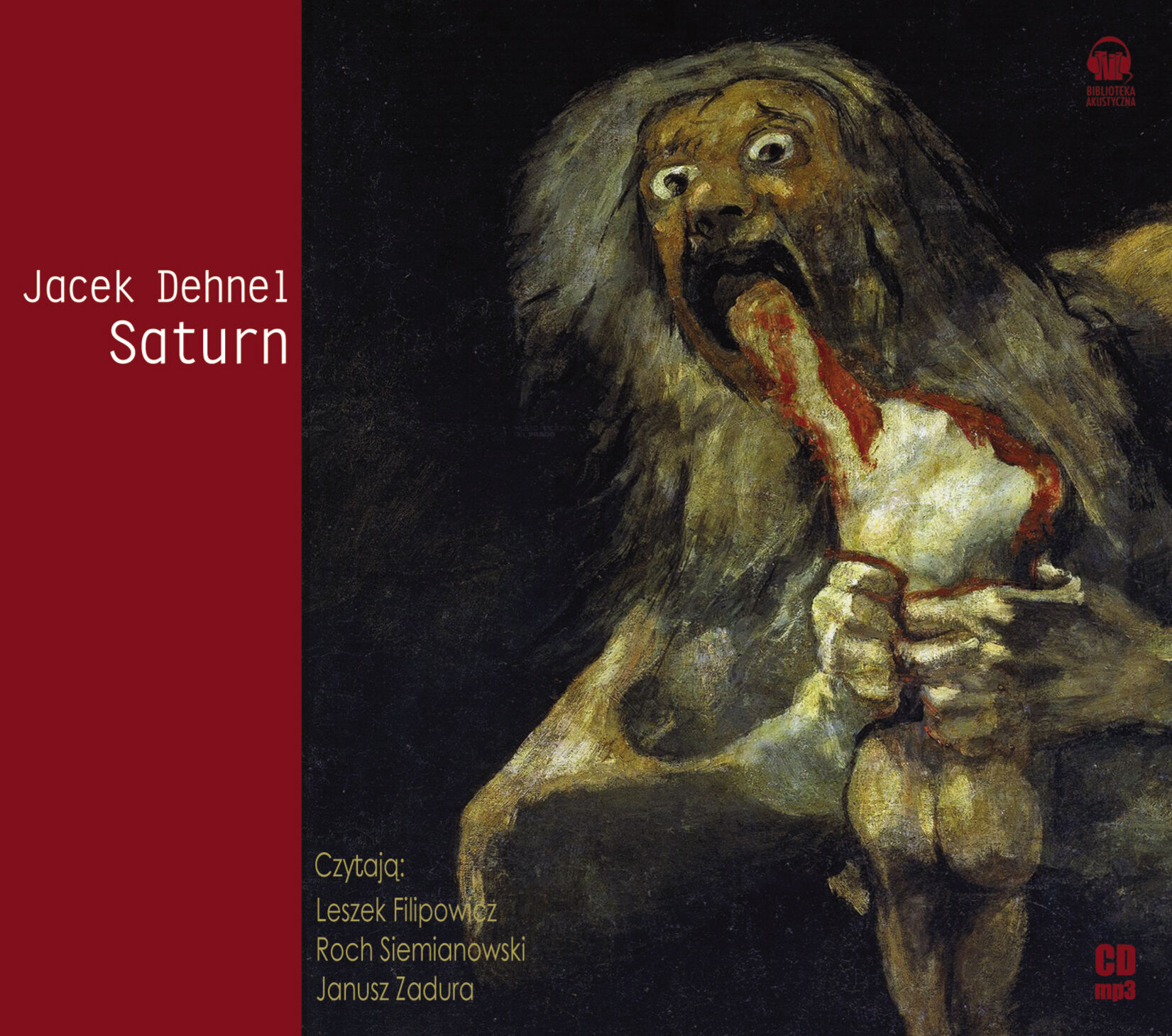 Saturn (audiobook CD)