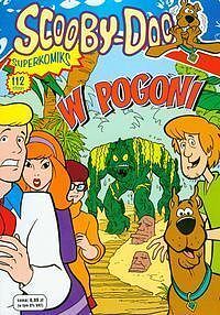 Scooby-Doo superkomiks - 10 - W pogoni