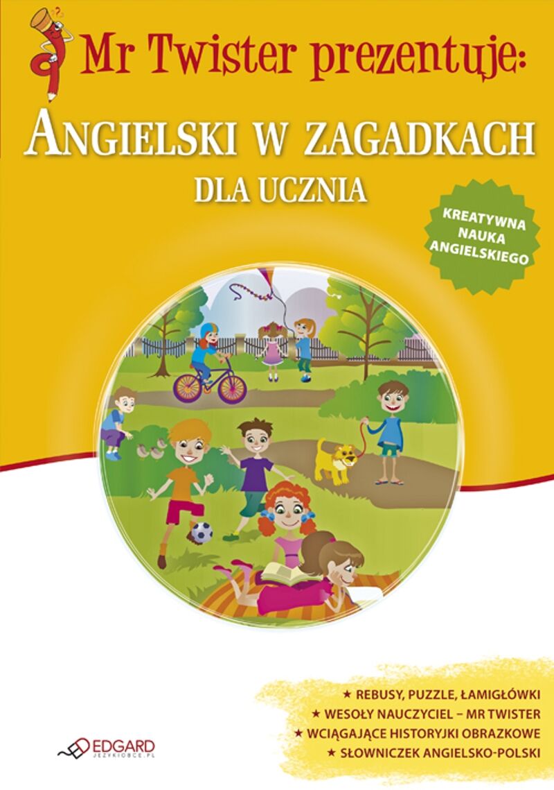 Mr Twiater prezentuje - Angielski w zagadkach dla ucznia