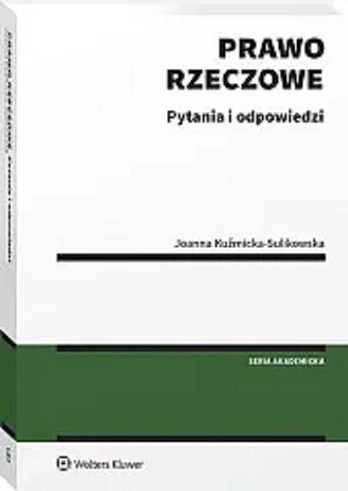 Prawo rzeczowe Pytania i odpowiedzi