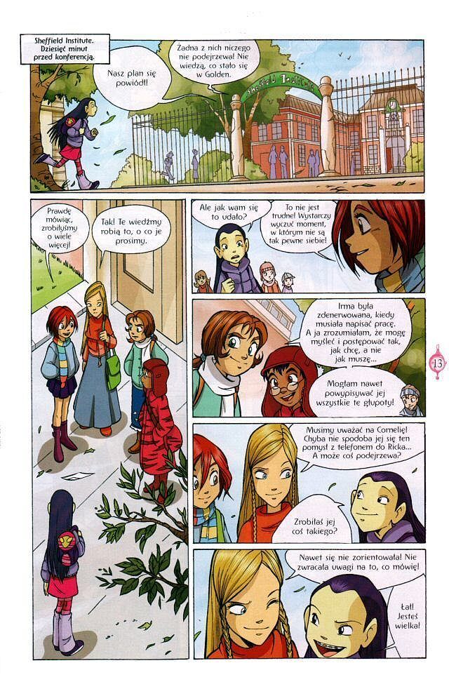 W.i.t.c.h. - 68 - (21/2005)