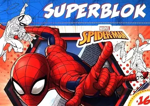 Superblok. Marvel Spider-Man