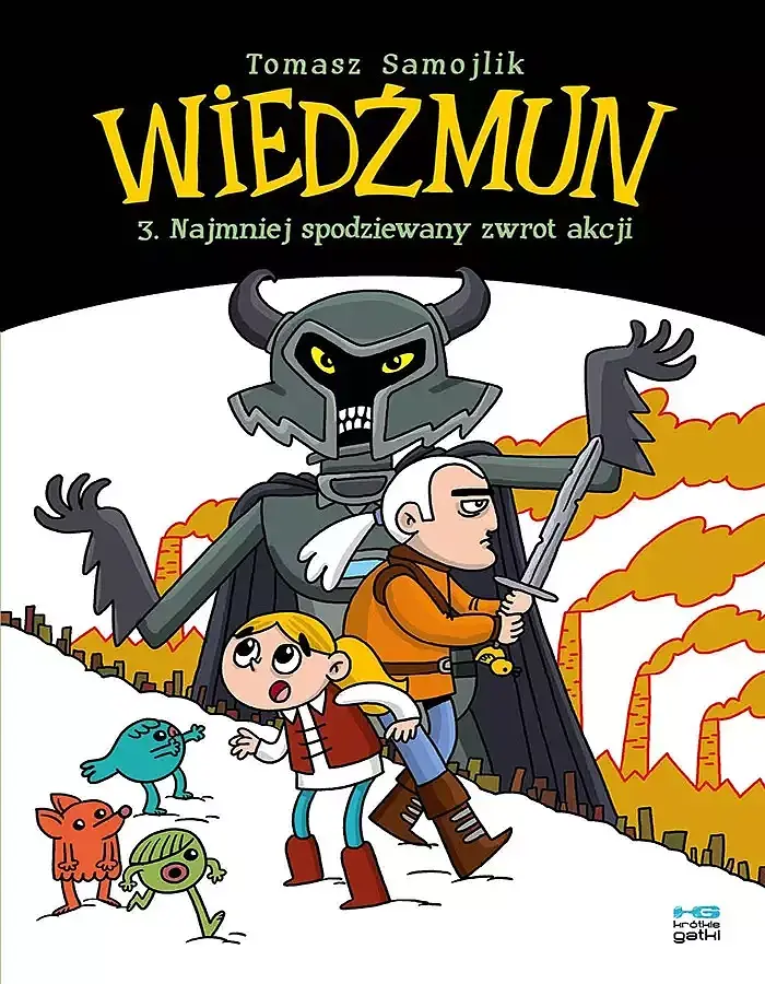 Wiedźmun - 03 - Najmniej spodziewany zwrot akcji