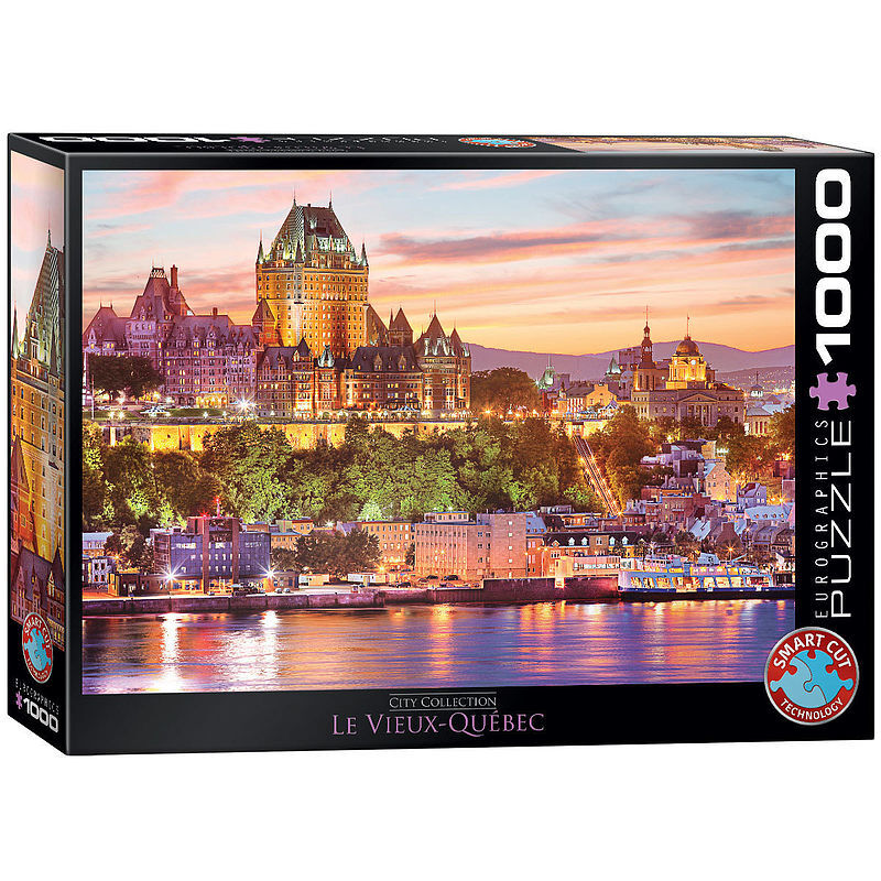 Puzzle 1000 le vieux quebec 6000-0763