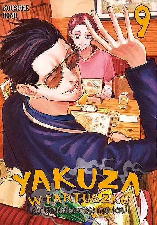 Yakuza w fartuszku. Kodeks perfekcyjnego pana domu - 09