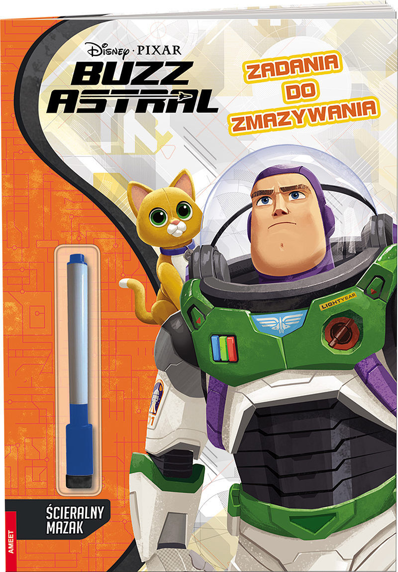 Disney/pixar buzz astral zadania do zmazywania ptc-9111