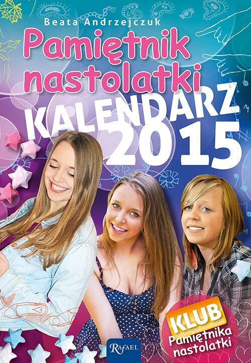 Pamiętnik Nastolatki Kalendarz 2014