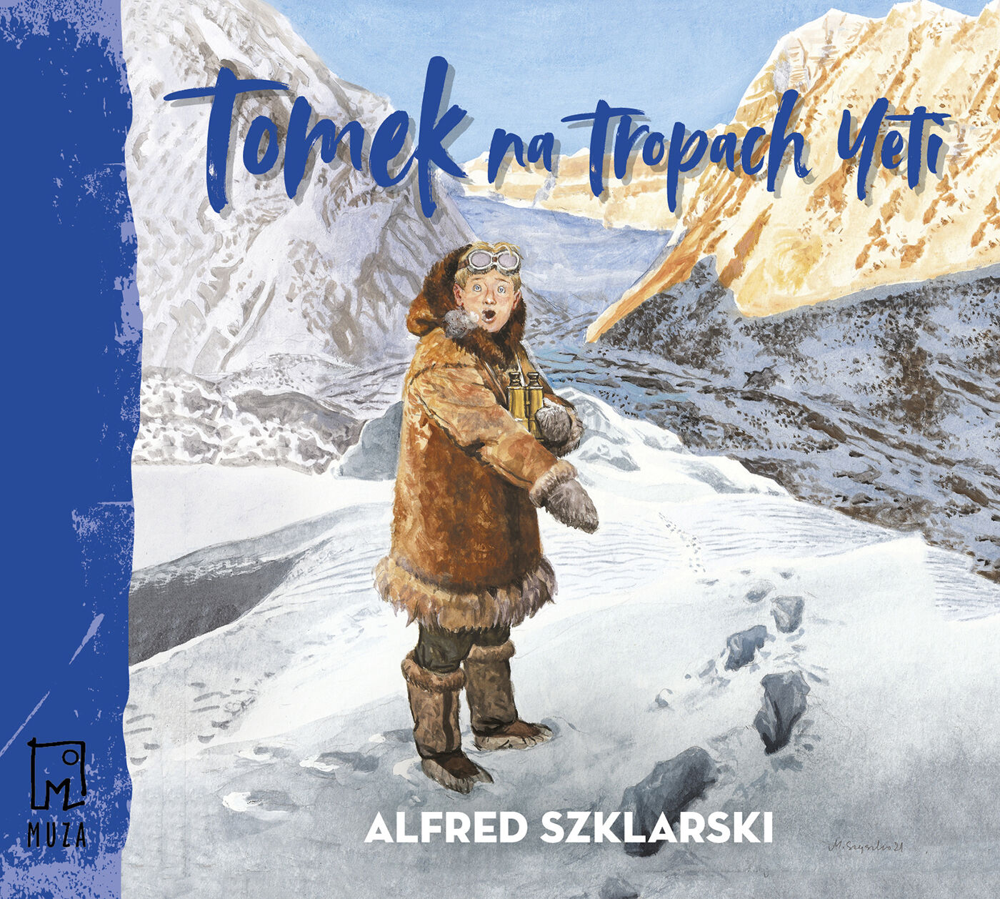 Tomek na tropach Yeti (audiobook CD)