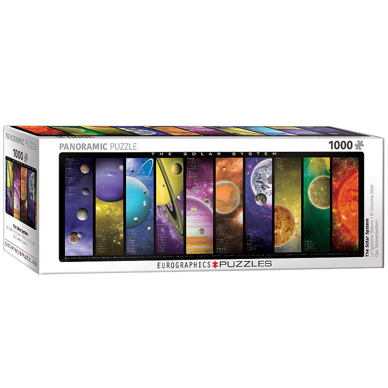 Puzzle 1000 the solar system 6010-0308
