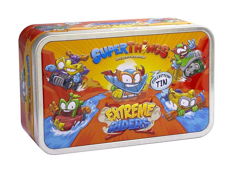 Puszka superthings s  tin extreme riders