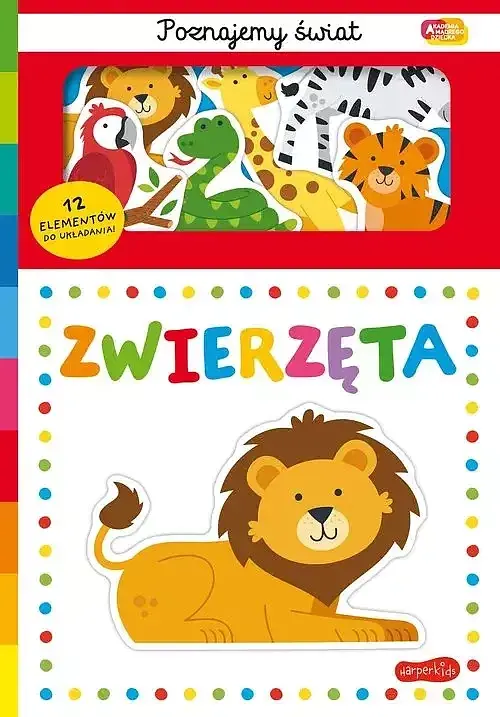 Akademia Mądrego Dziecka. Poznajemy świat