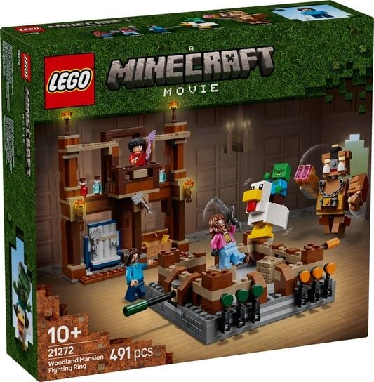 LEGO Minecraft Ring w Leśnym dworze 21272