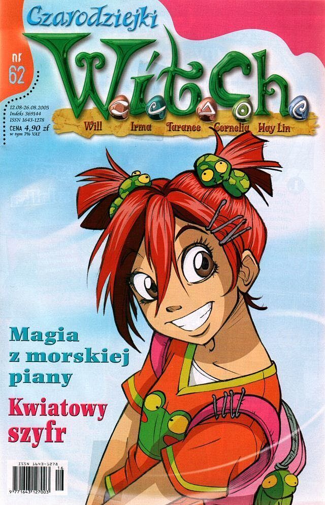 W.i.t.c.h. - 62 - (15/2005)