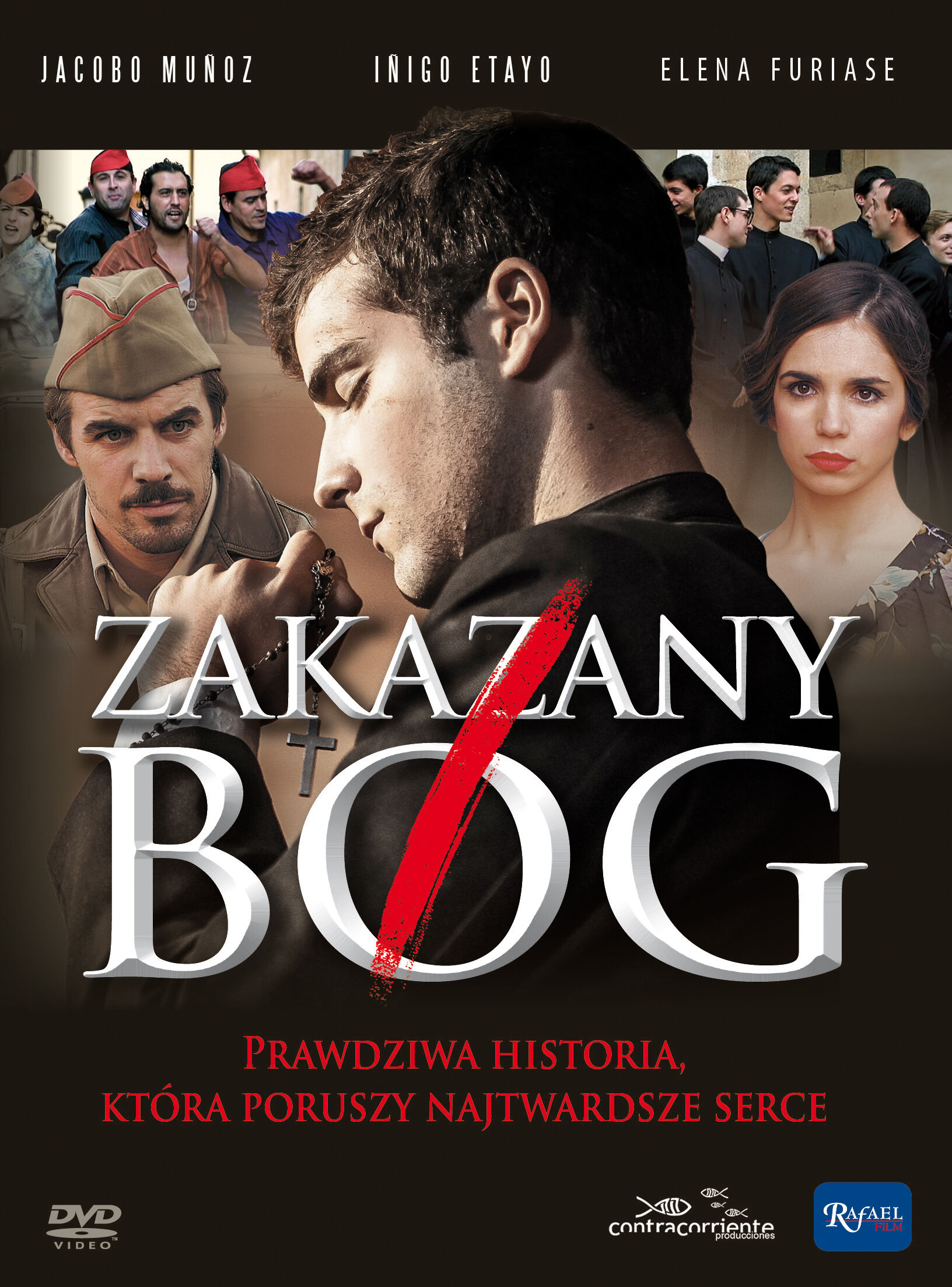 Zakazany Bóg DVD