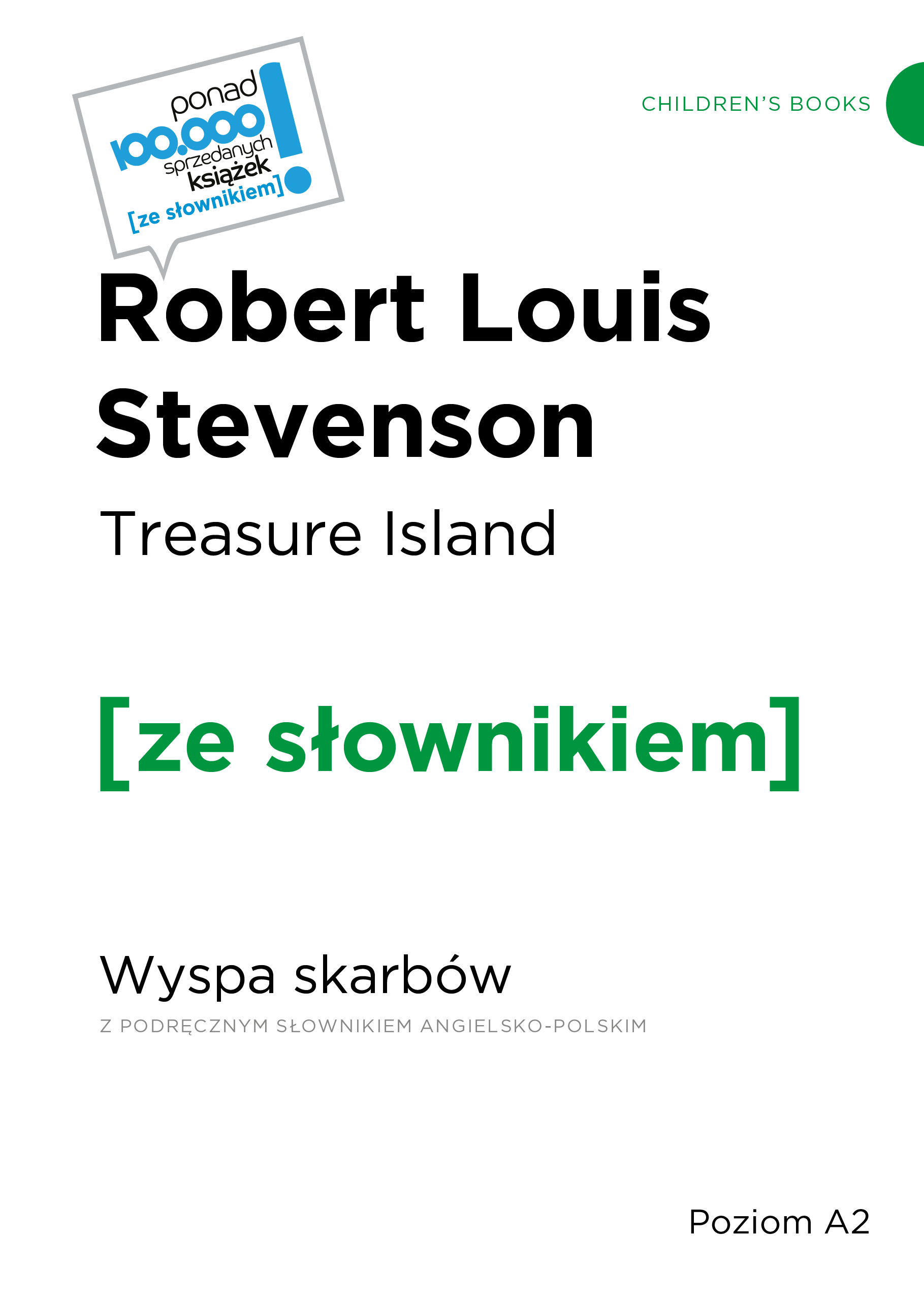 Treasure Island / Wyspa skarbów z podręcznym słownikiem angielsko-polskim