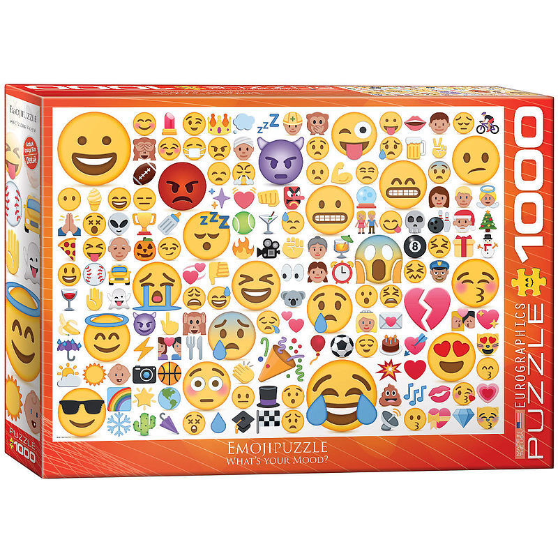 Puzzle 1000 emoji jaki masz nastrój 6000-0816