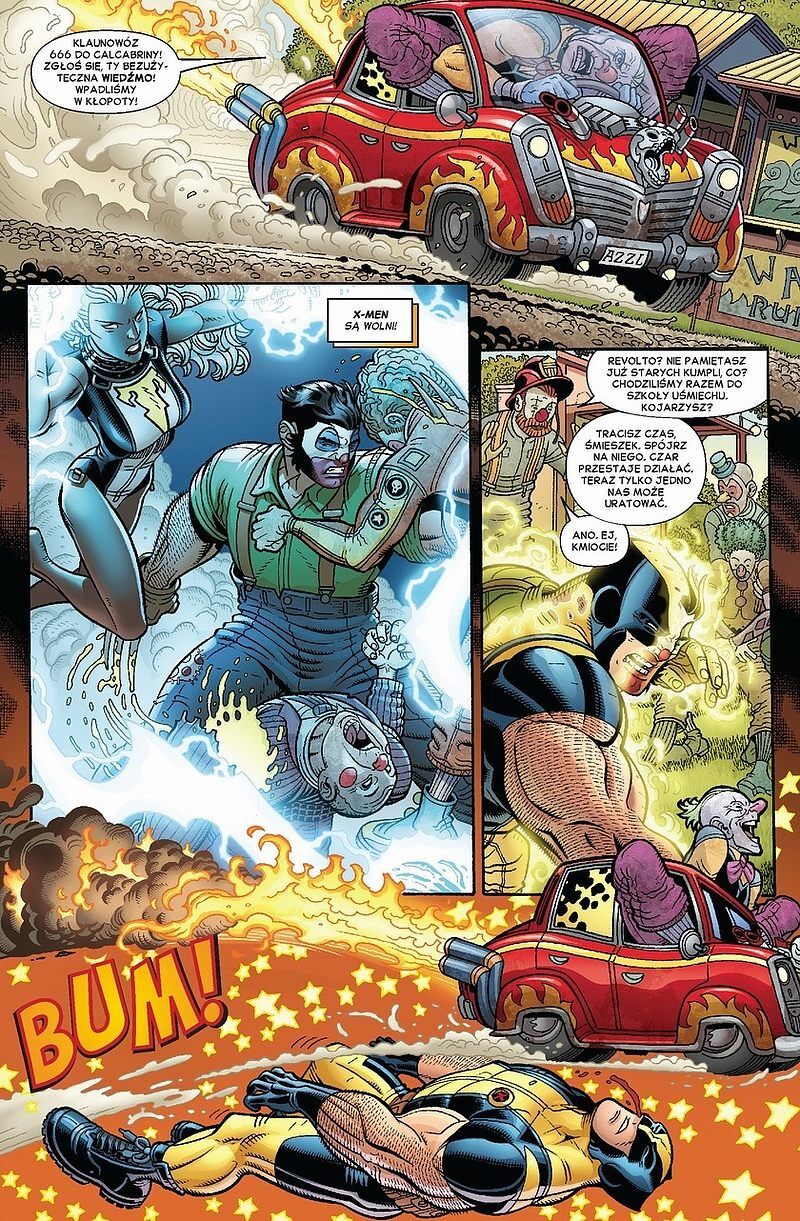 Wolverine i X-Men - 01 - Cyrk przybył do miasta
