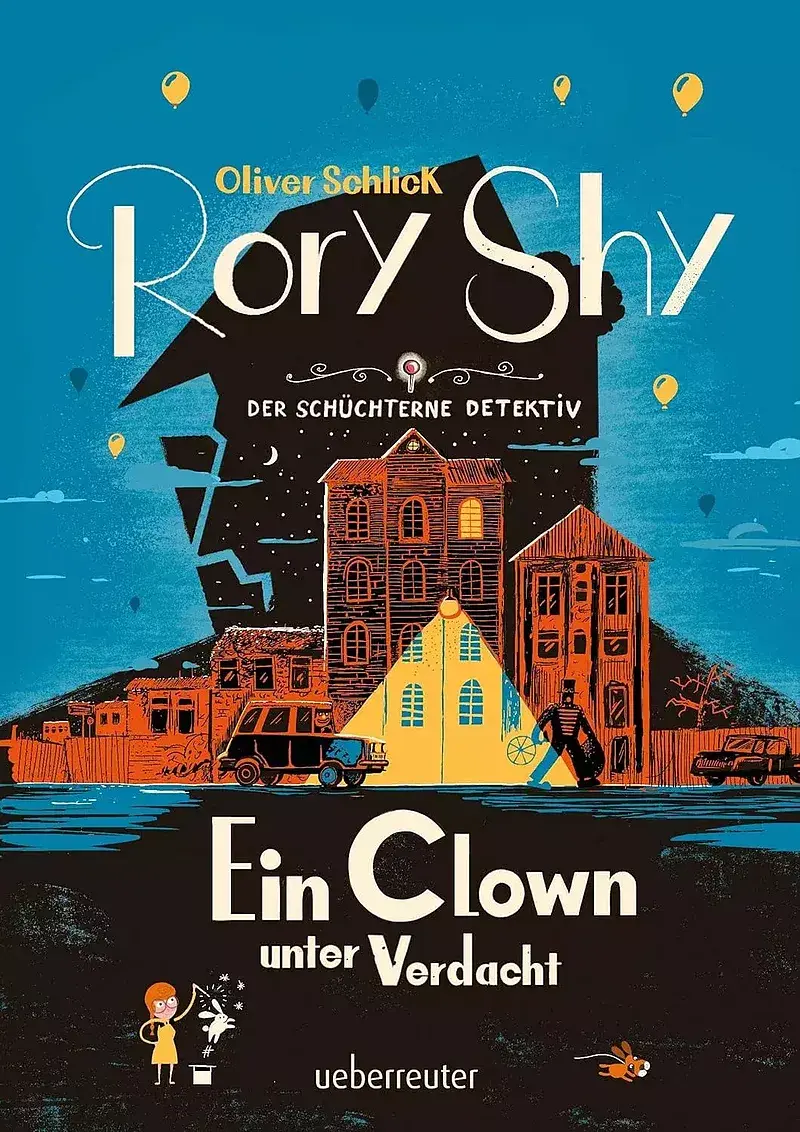 Podejrzany klaun. Roryk, tom 5