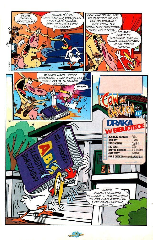 Cartoon Network Magazyn - 3 - (3/2005)