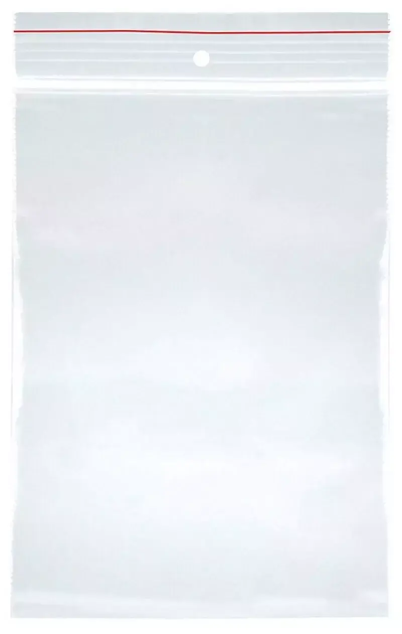 Torebka strunowa office products 450x500mm 100szt. Transparentna