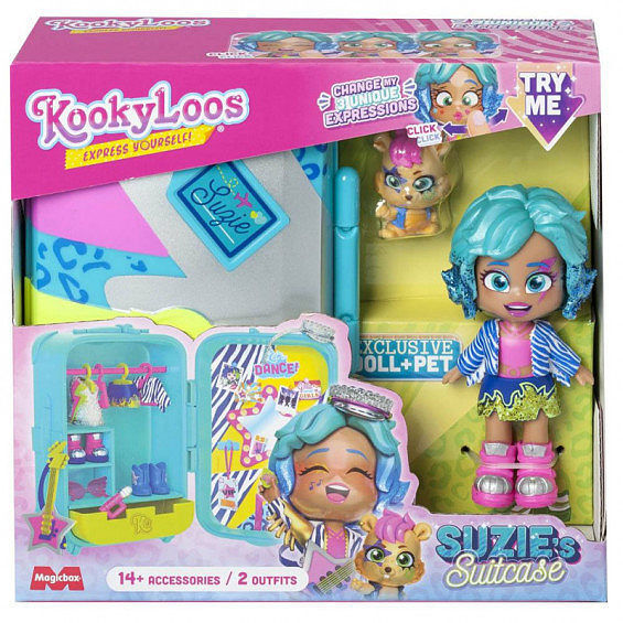 Kookyloos s suzie q´s suitcase