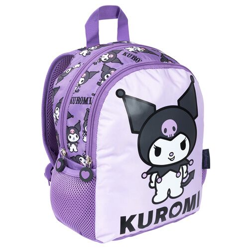 Plecak przedszkolny Kuromi Violet