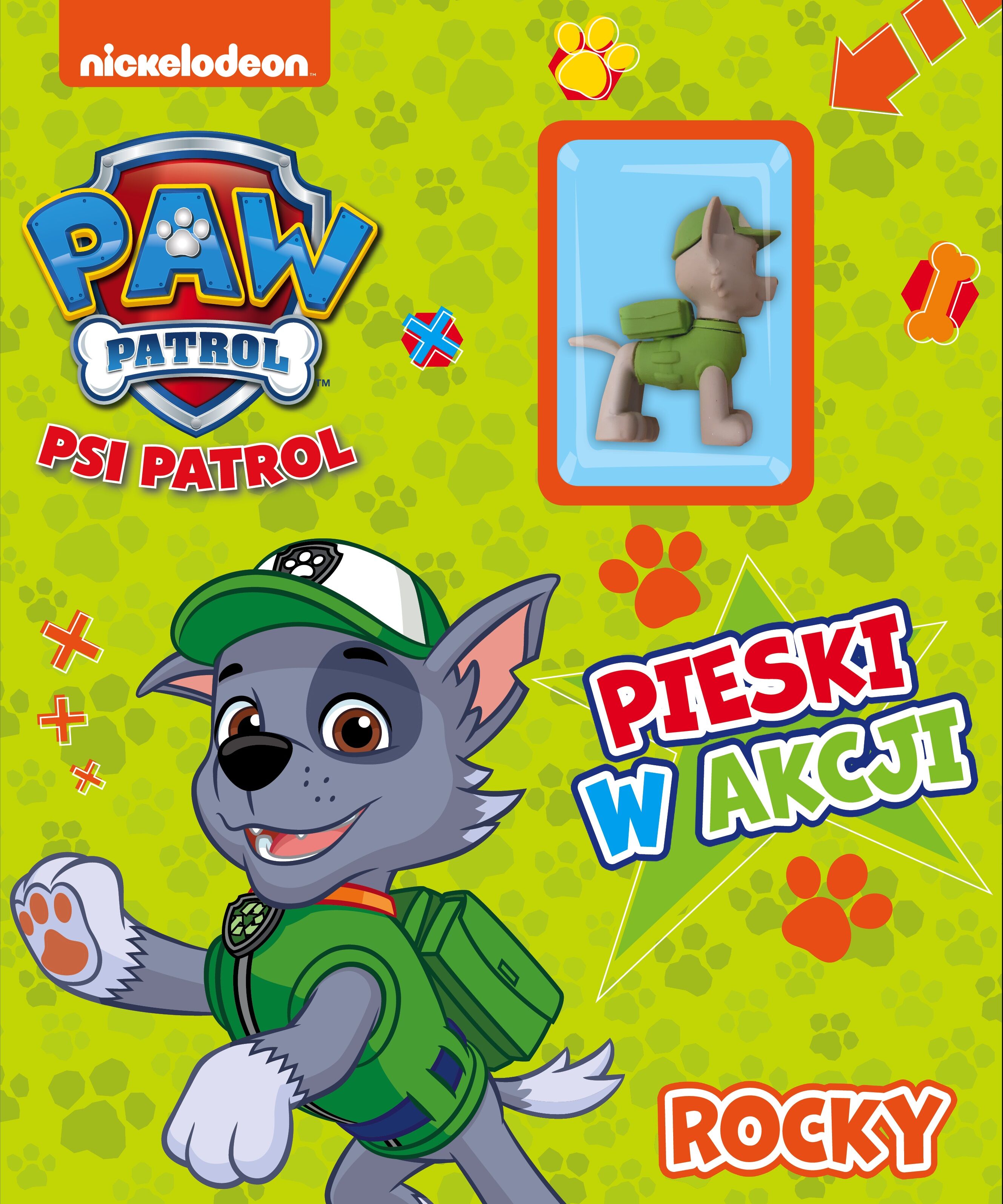 Psi Patrol. Pieski w Akcji. Rocky.