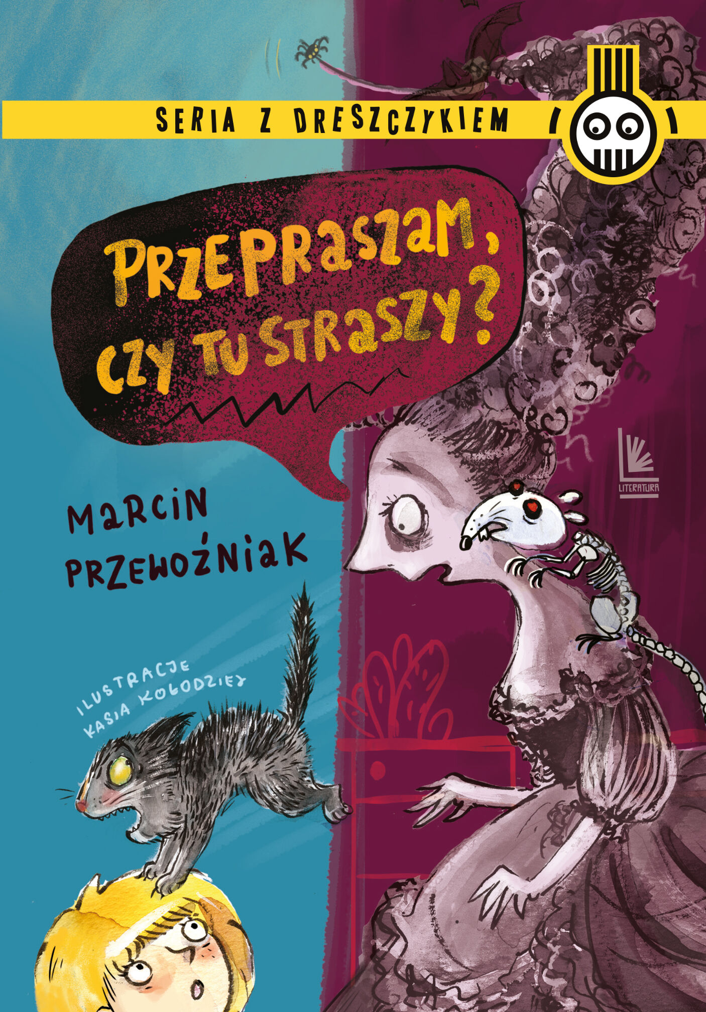 Przepraszam, czy tu straszy? (e-book)