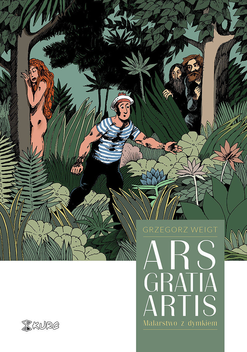 Ars gratia artis. Malarstwo z dymkiem