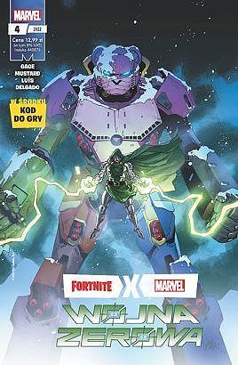 Fortnite x Marvel. Wojna zerowa - 4/2022