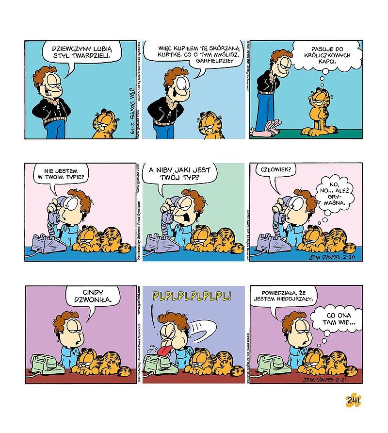 Garfield - Tłusty koci trójpak - 13