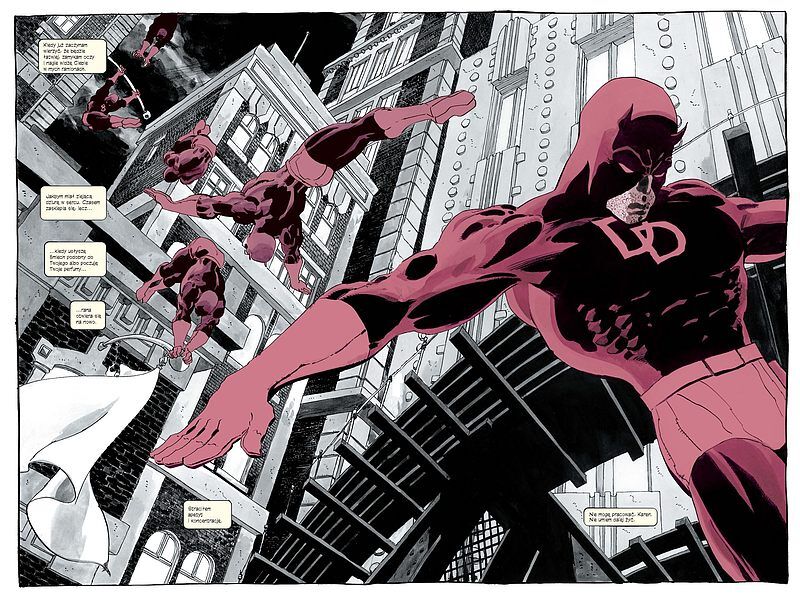 Daredevil - Żółty